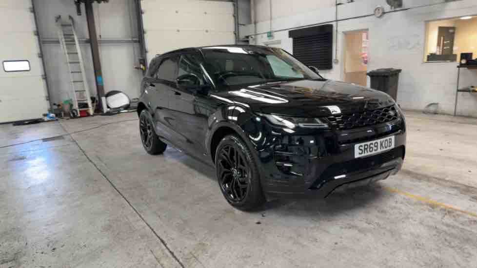 More views of Land Rover Range Rover Evoque