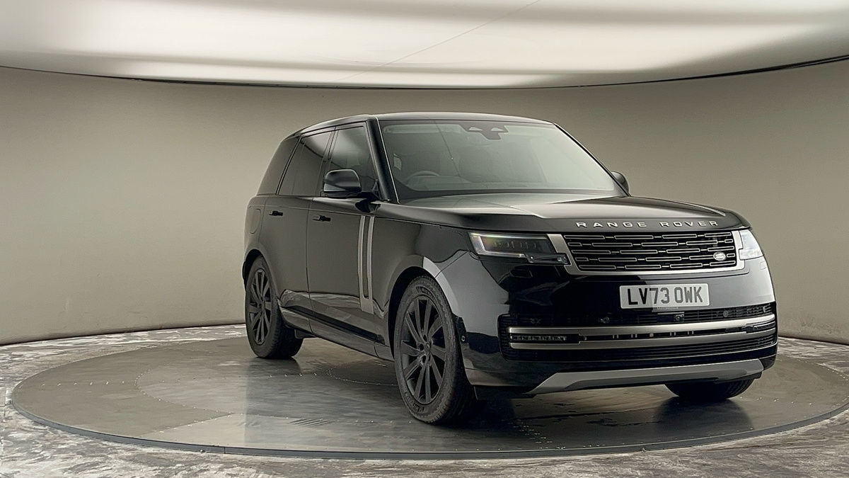 More views of Land Rover Range Rover