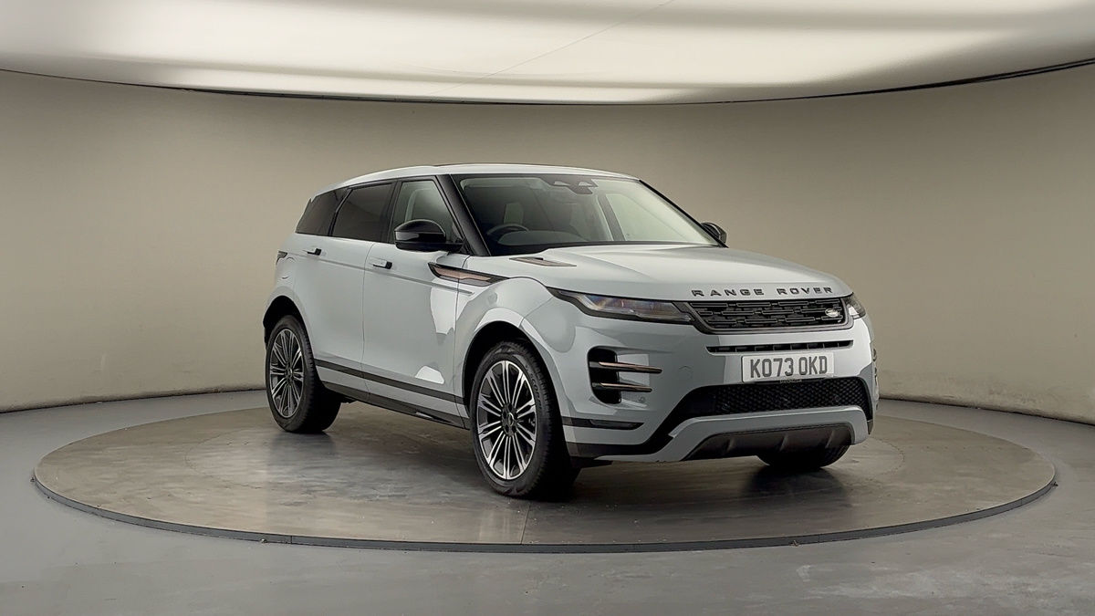 Land Rover Range Rover Evoque Sticky Header Image