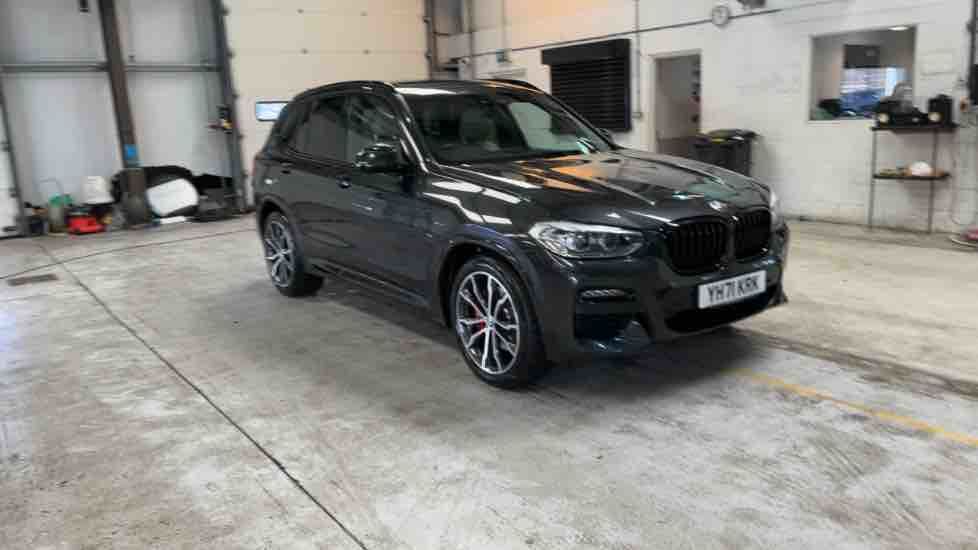 More views of BMW X3