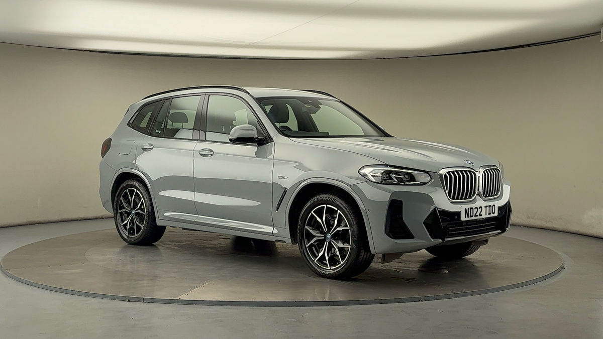 More views of BMW X3