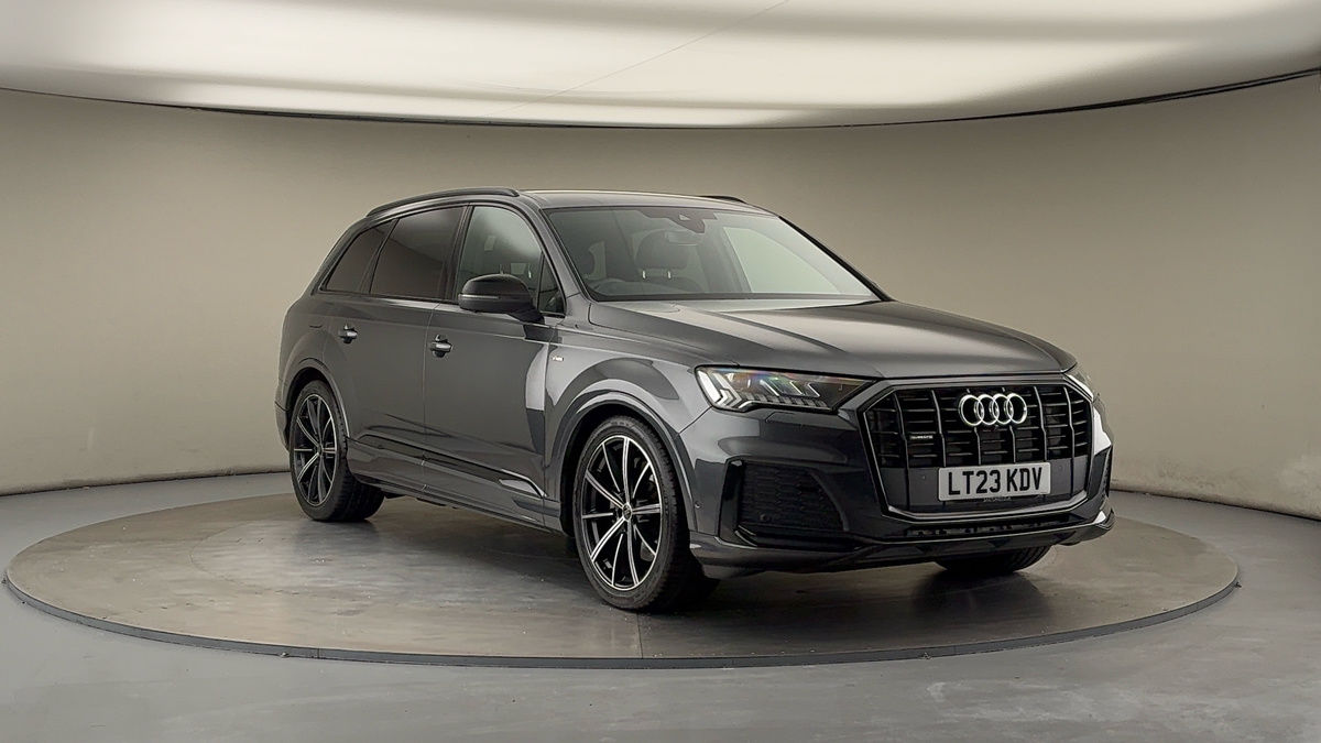 Audi Q7 Sticky Header Image