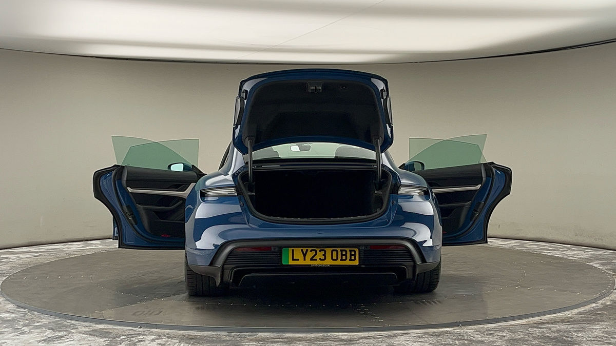 More views of Porsche Taycan