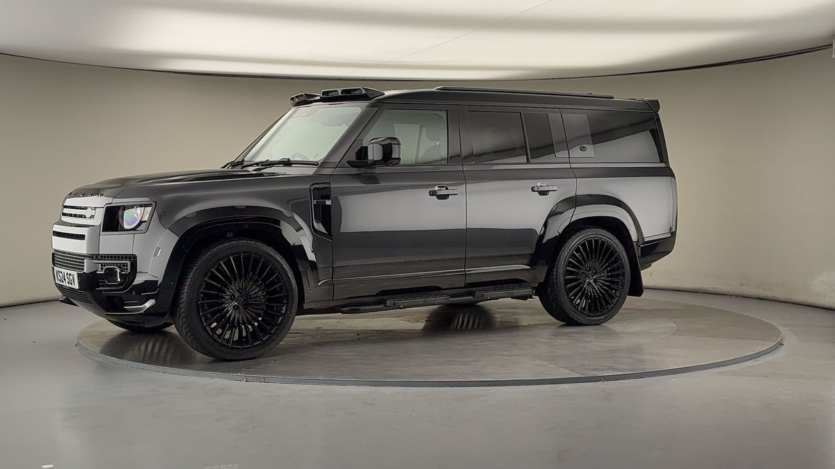More views of Land Rover Defender 130