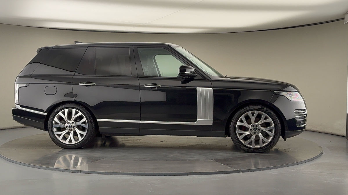 More views of Land Rover Range Rover