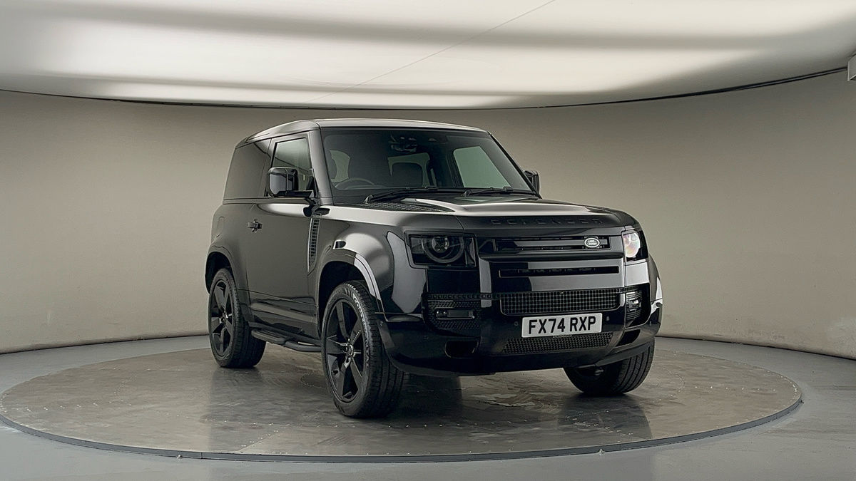 More views of Land Rover Defender 90