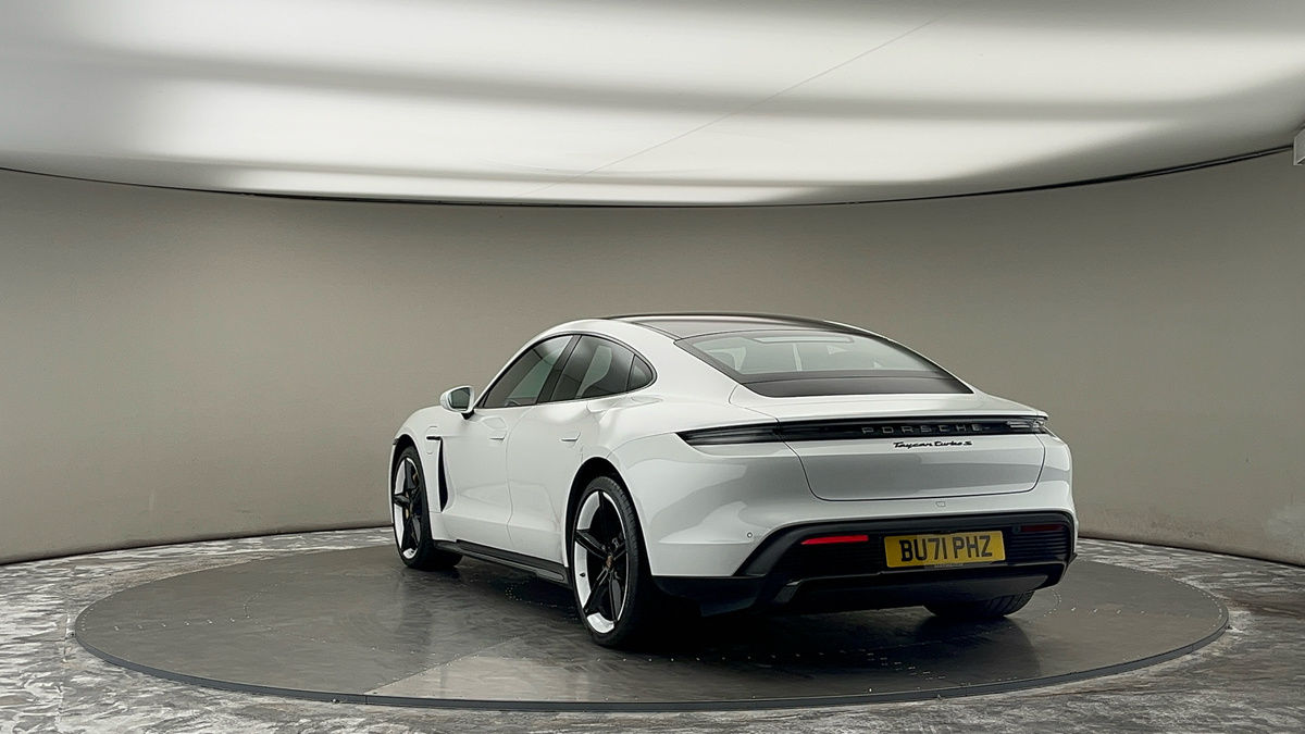 More views of Porsche Taycan