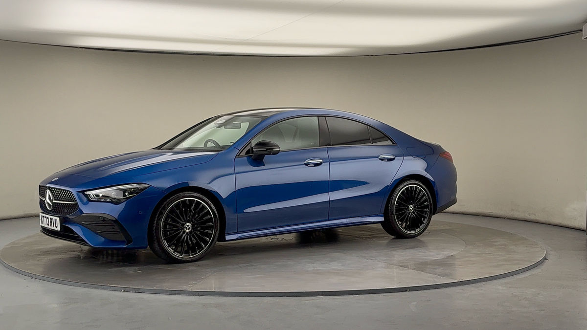 More views of Mercedes-Benz CLA