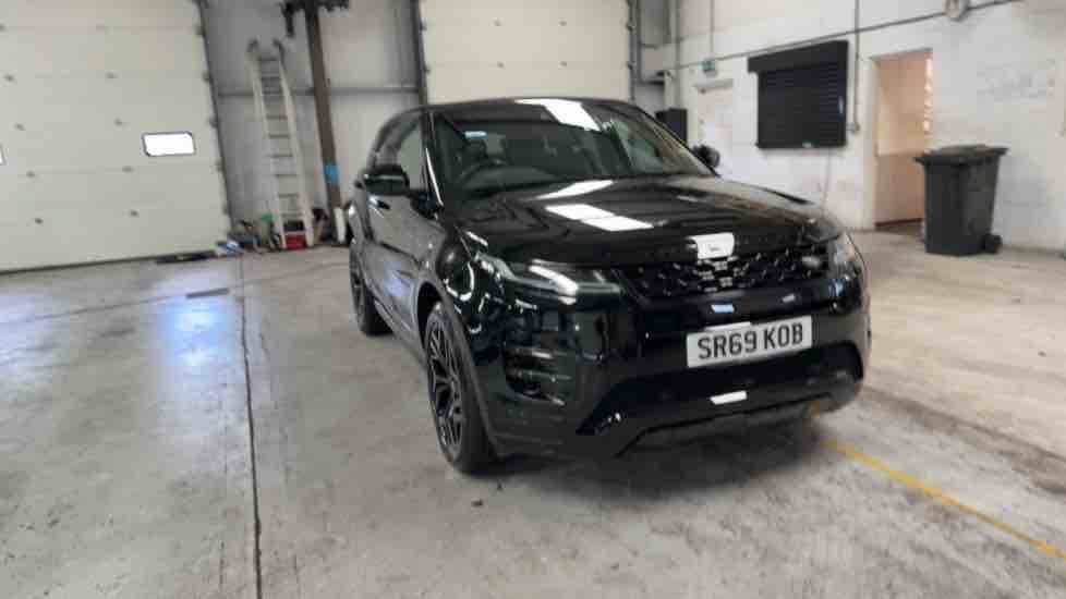 More views of Land Rover Range Rover Evoque