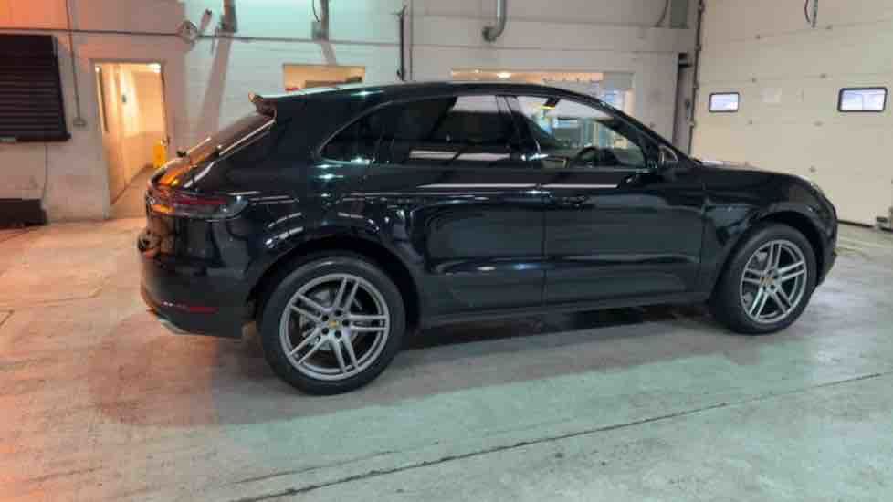 More views of Porsche Macan