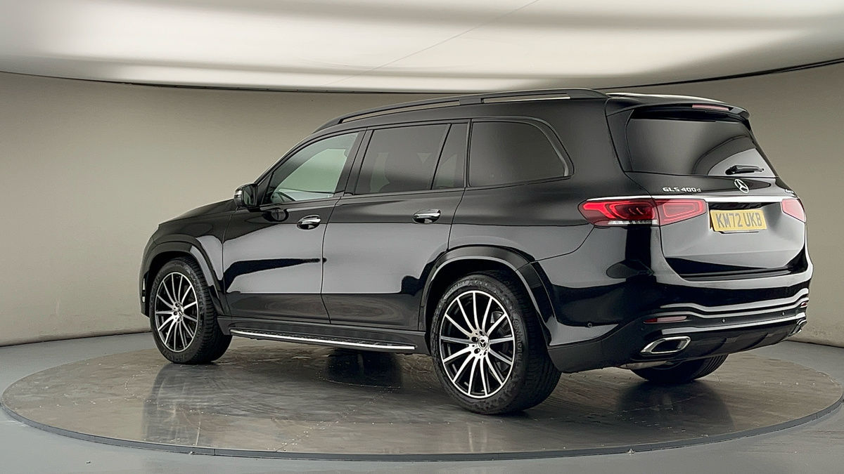 More views of Mercedes-Benz GLS