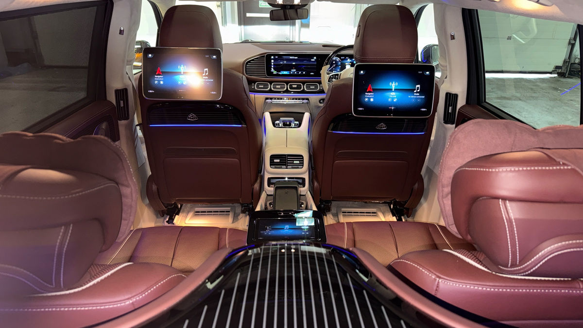 Mercedes-Benz Maybach GLS Image 23