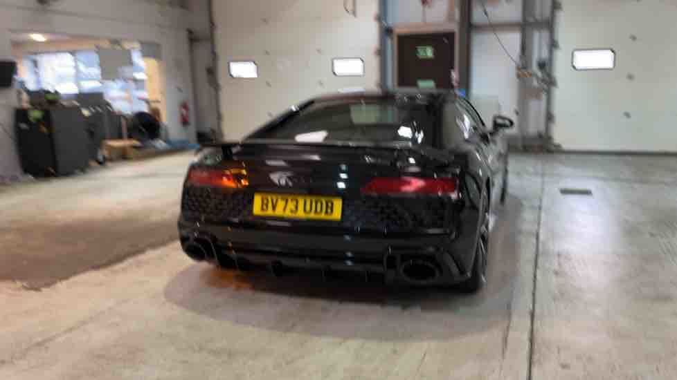 More views of Audi R8