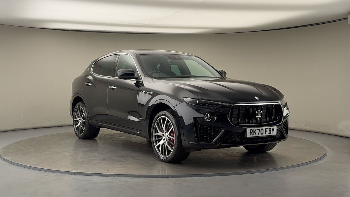 Maserati Levante Sticky Header Image