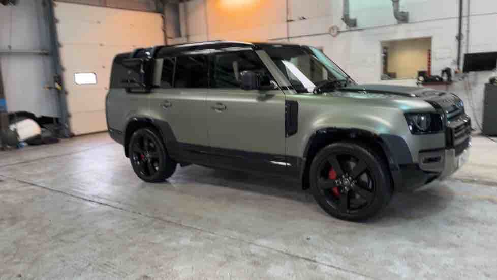 More views of Land Rover Defender 130