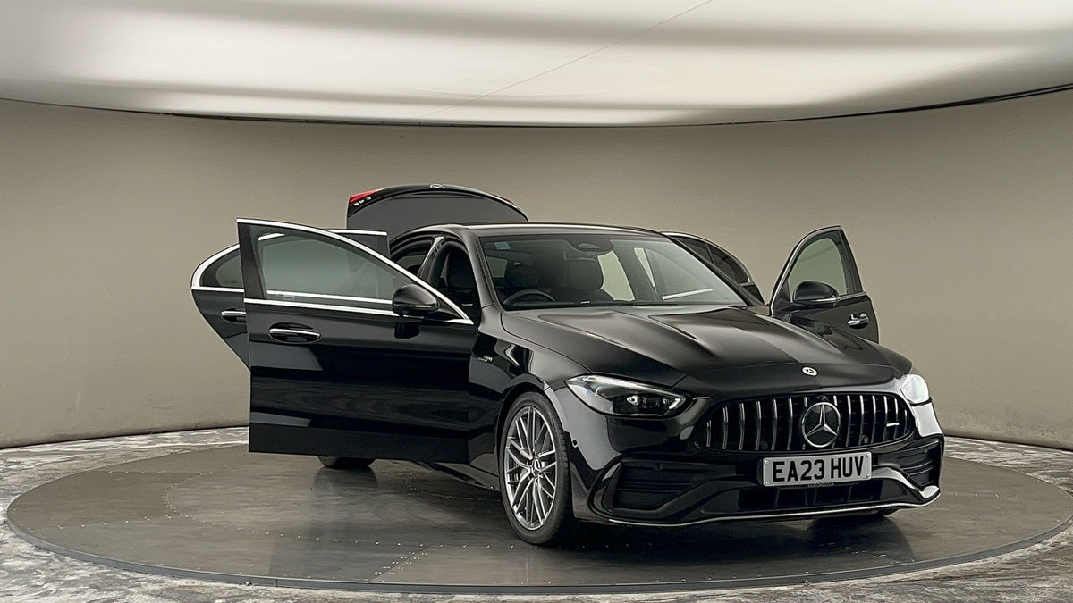 More views of Mercedes-Benz C Class
