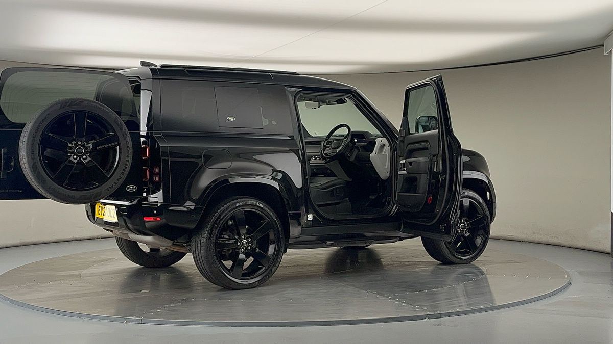 More views of Land Rover Defender 90
