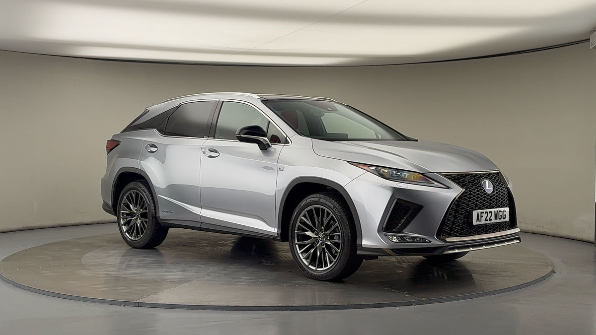 More views of Lexus RX