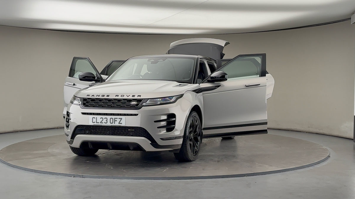 More views of Land Rover Range Rover Evoque