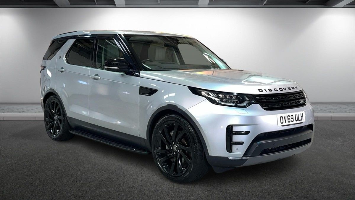 Land Rover Discovery Sticky Header Image