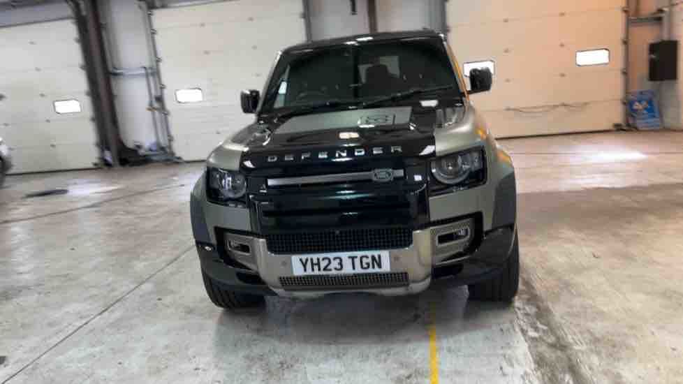 More views of Land Rover Defender 130