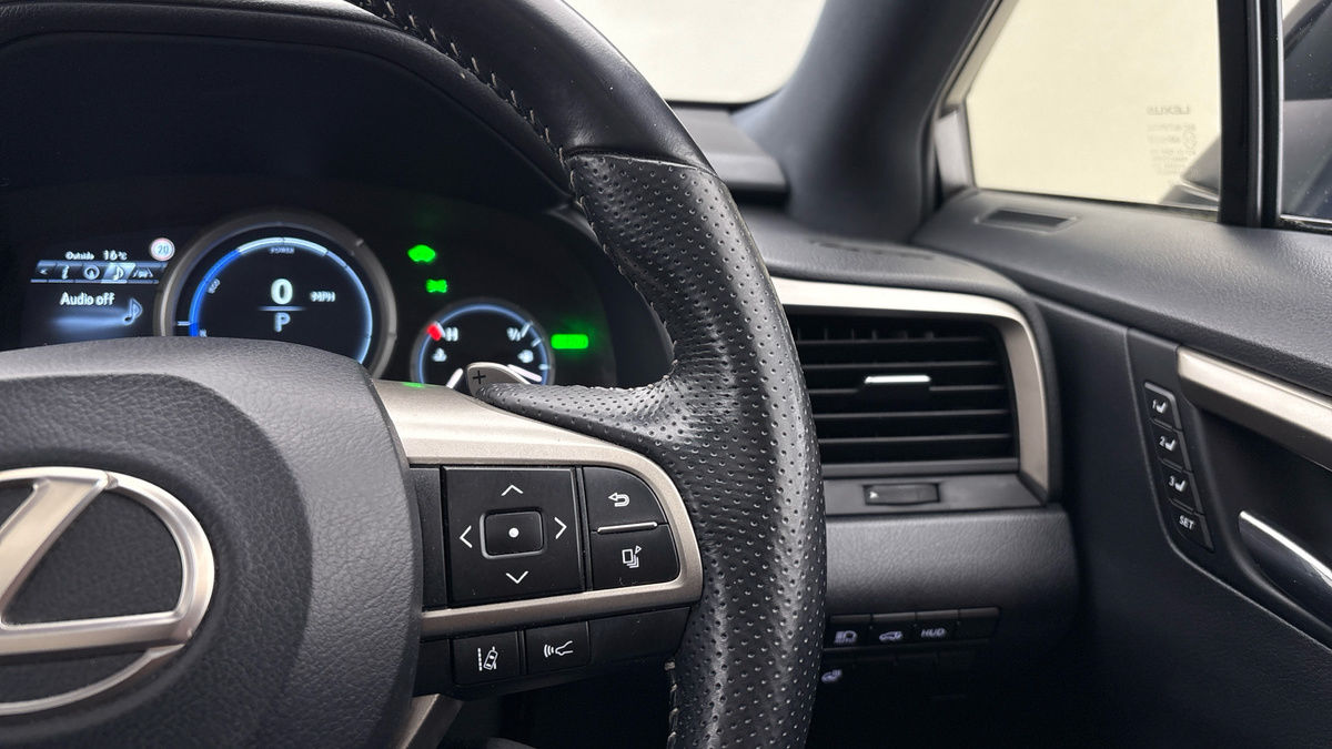 Lexus RX Image 14