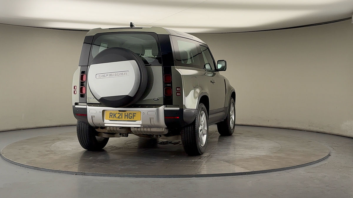 More views of Land Rover Defender 90