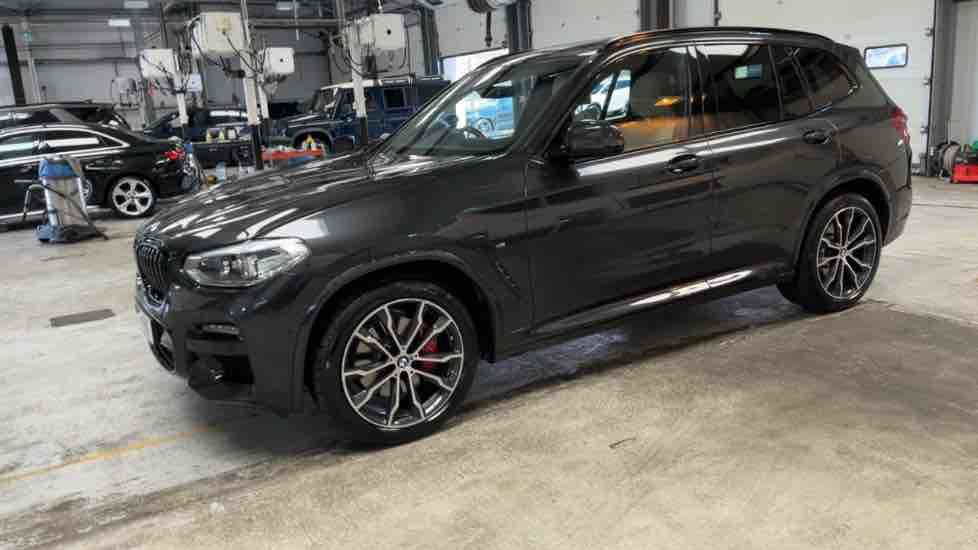 More views of BMW X3