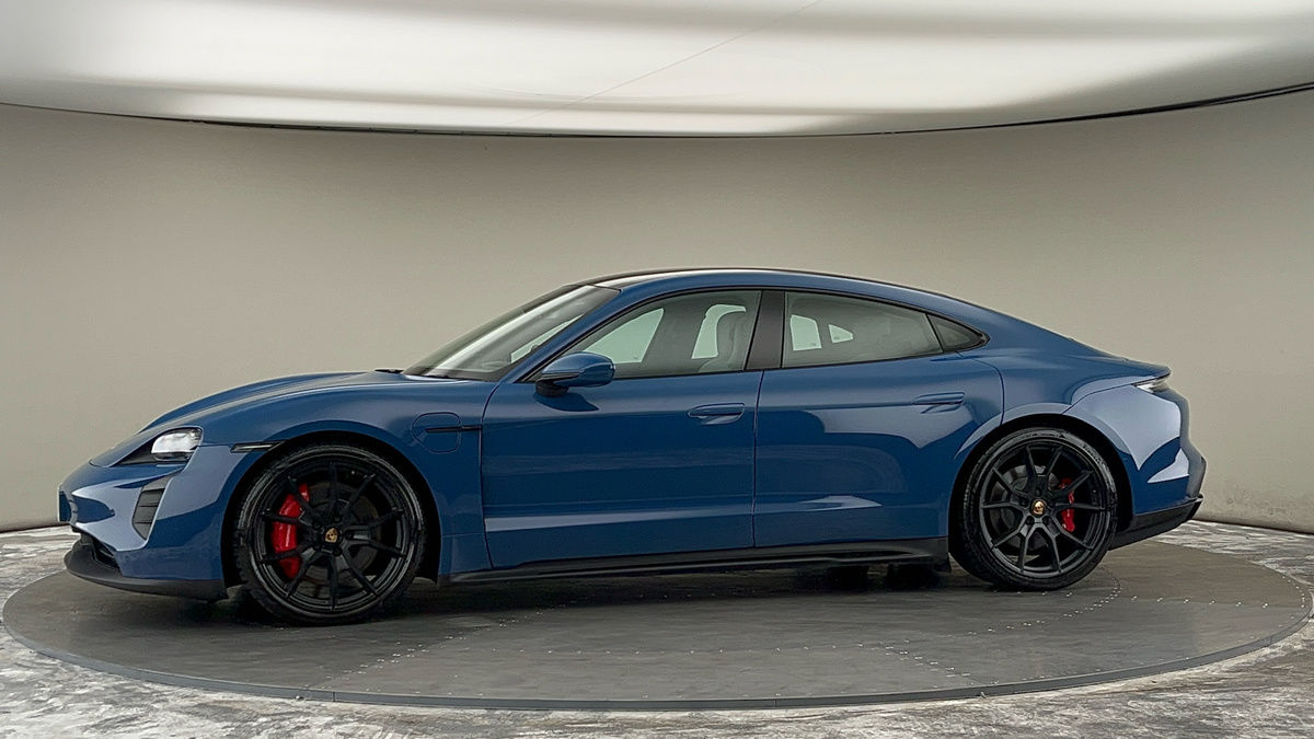 More views of Porsche Taycan