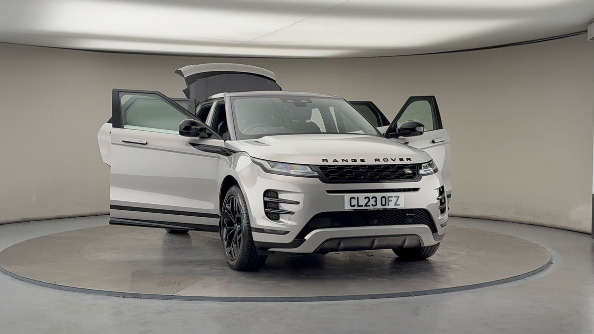 More views of Land Rover Range Rover Evoque