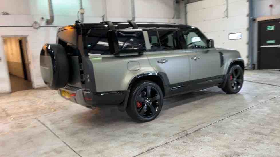 More views of Land Rover Defender 130