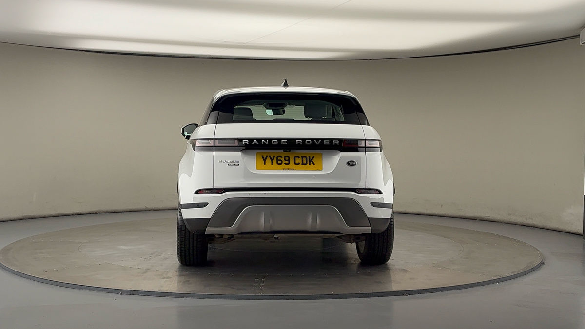 More views of Land Rover Range Rover Evoque