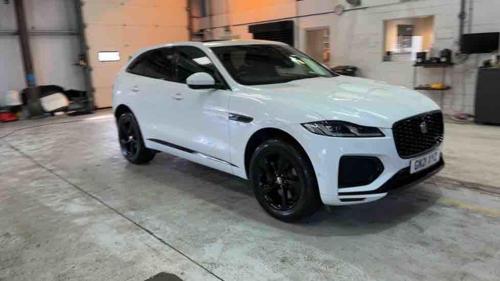 More views of Jaguar F-PACE