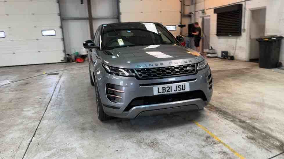 More views of Land Rover Range Rover Evoque
