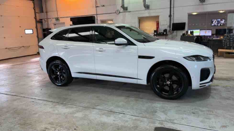 More views of Jaguar F-PACE