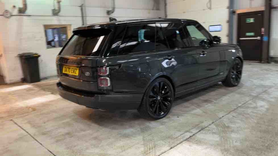 More views of Land Rover Range Rover