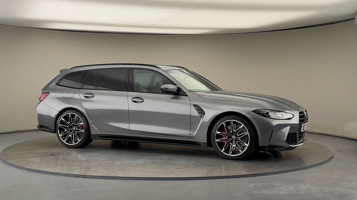 More views of BMW M3 Competition