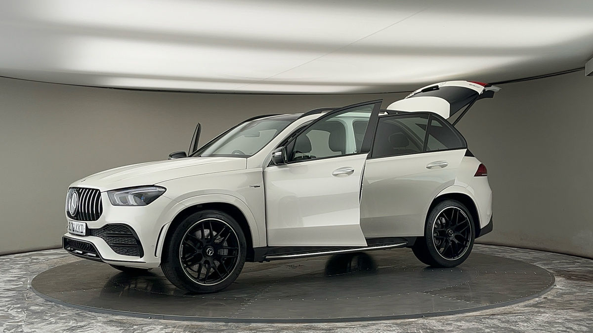 More views of Mercedes-Benz GLE