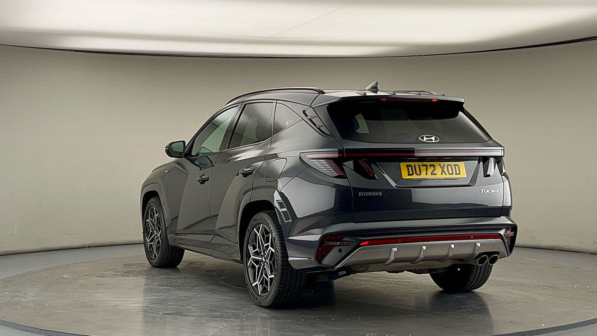 More views of Hyundai TUCSON