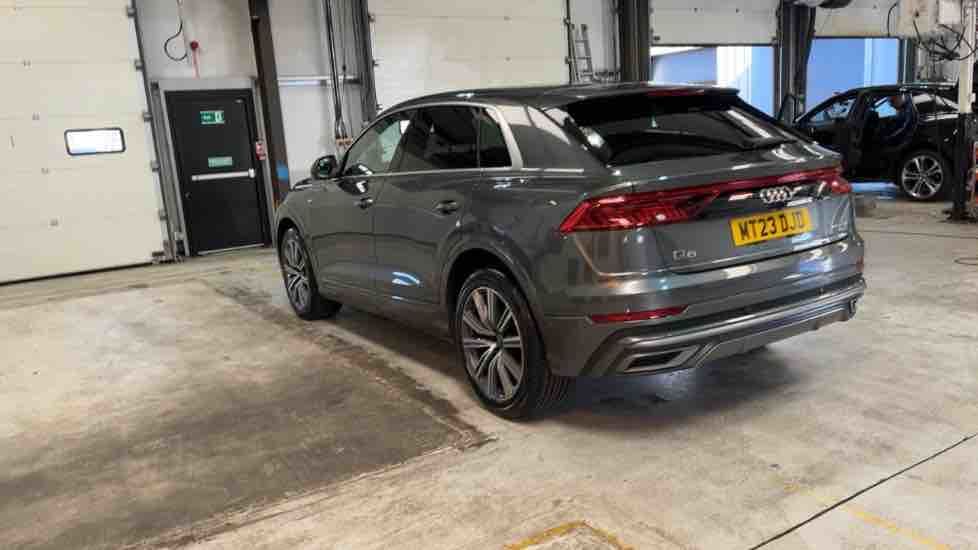 More views of Audi Q8