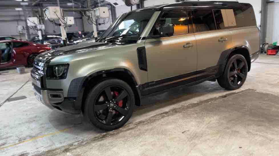 More views of Land Rover Defender 130