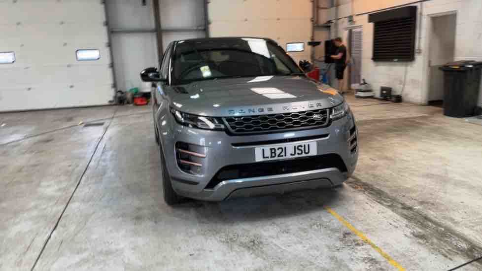 More views of Land Rover Range Rover Evoque