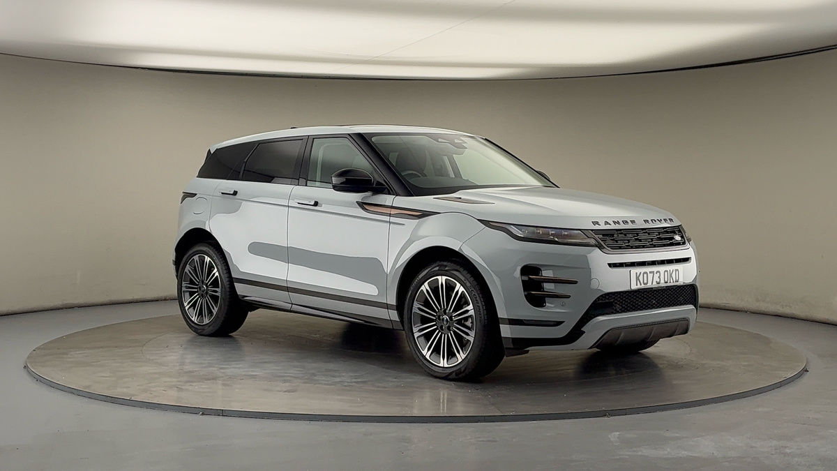 More views of Land Rover Range Rover Evoque