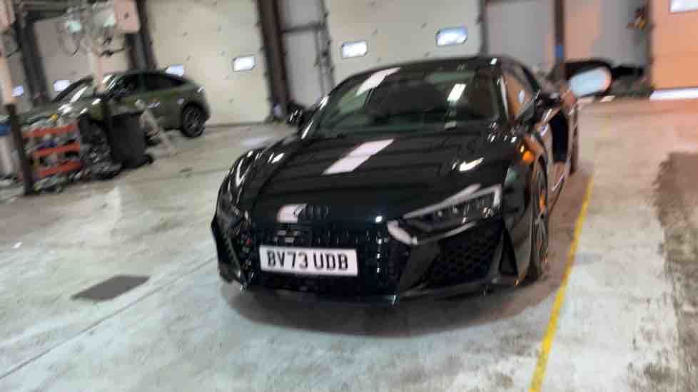 More views of Audi R8