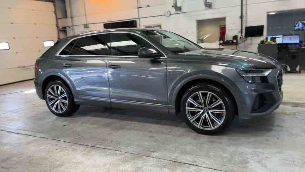 More views of Audi Q8