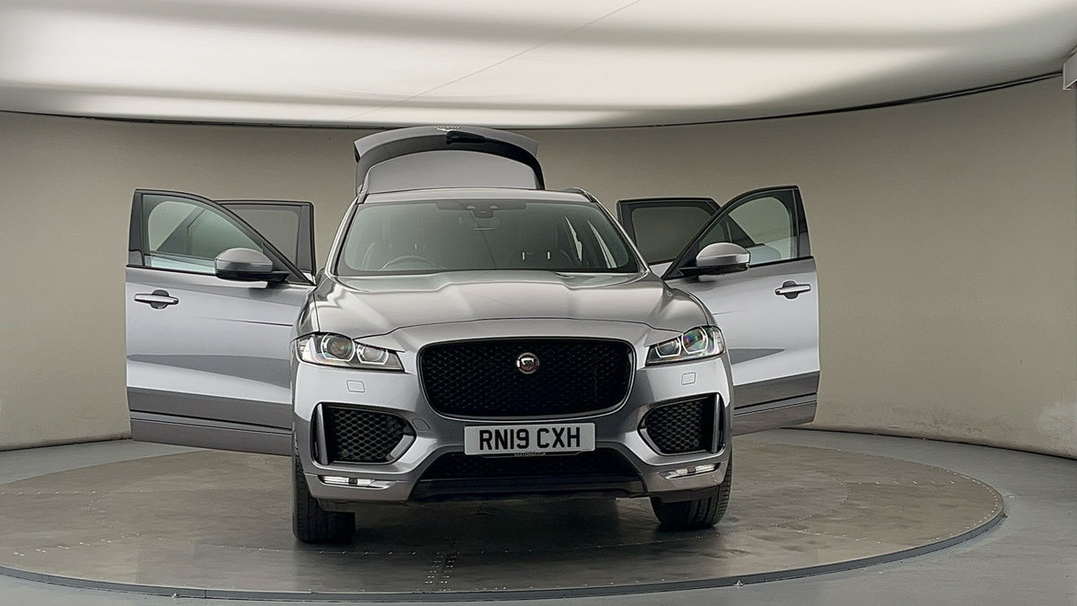 More views of Jaguar F-PACE