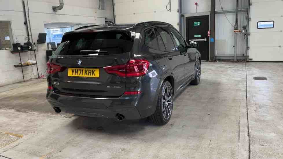 More views of BMW X3