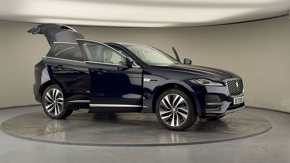 More views of Jaguar F-PACE