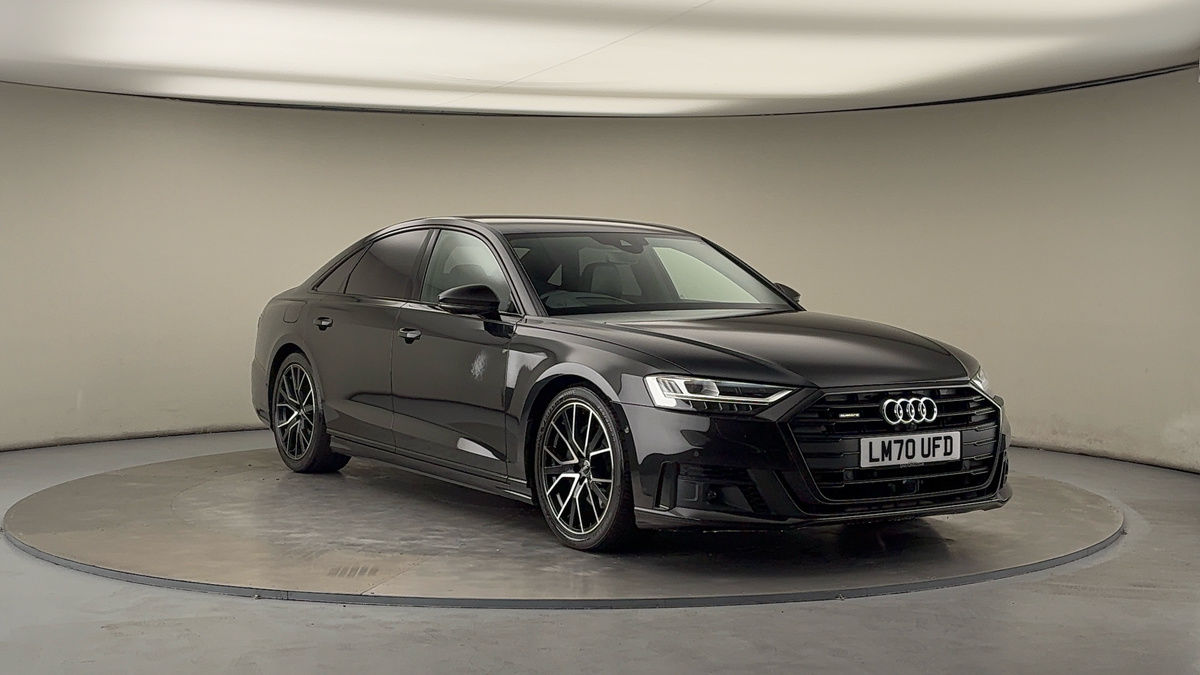 Audi A8 Sticky Header Image