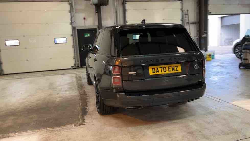 More views of Land Rover Range Rover